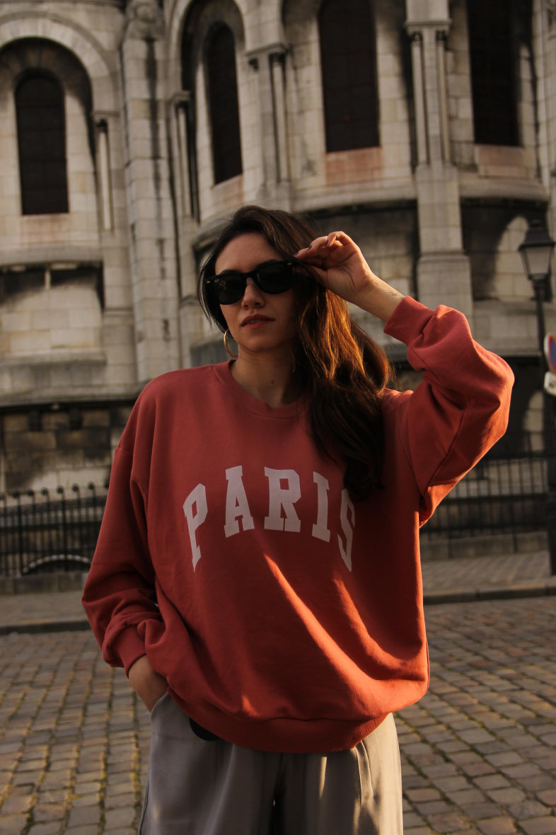 Paris Sweater     -   BY SARA BECKER