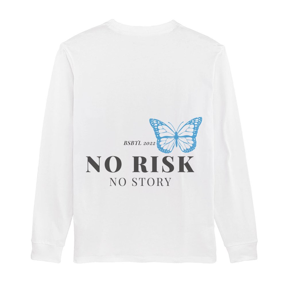 NO RISK ... - BY SARA BECKER - THE LABEL