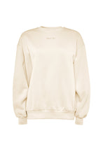 Laden Sie das Bild in den Galerie-Viewer, THE UNISEX SWEATER - OATMEAL - FRITZ THE LABEL