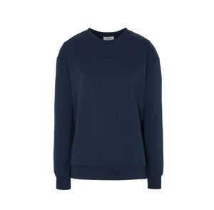THE UNISEX SWEATER - NAVY-FRITZ THE LABEL