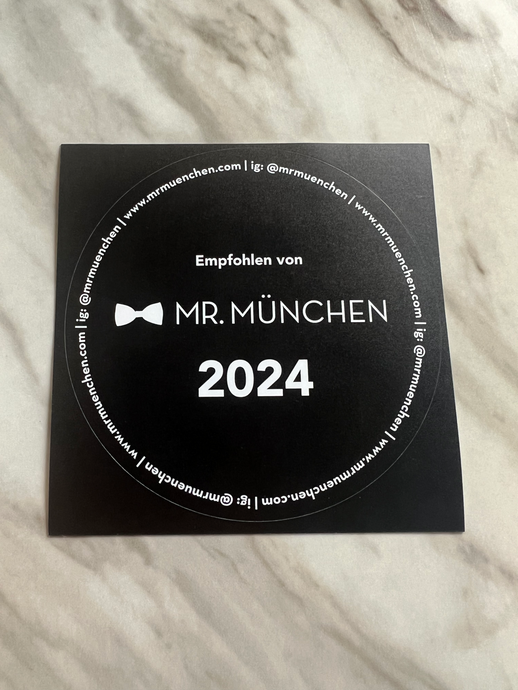 AUSZEICHNUNG VON MR MÜNCHEN 2024