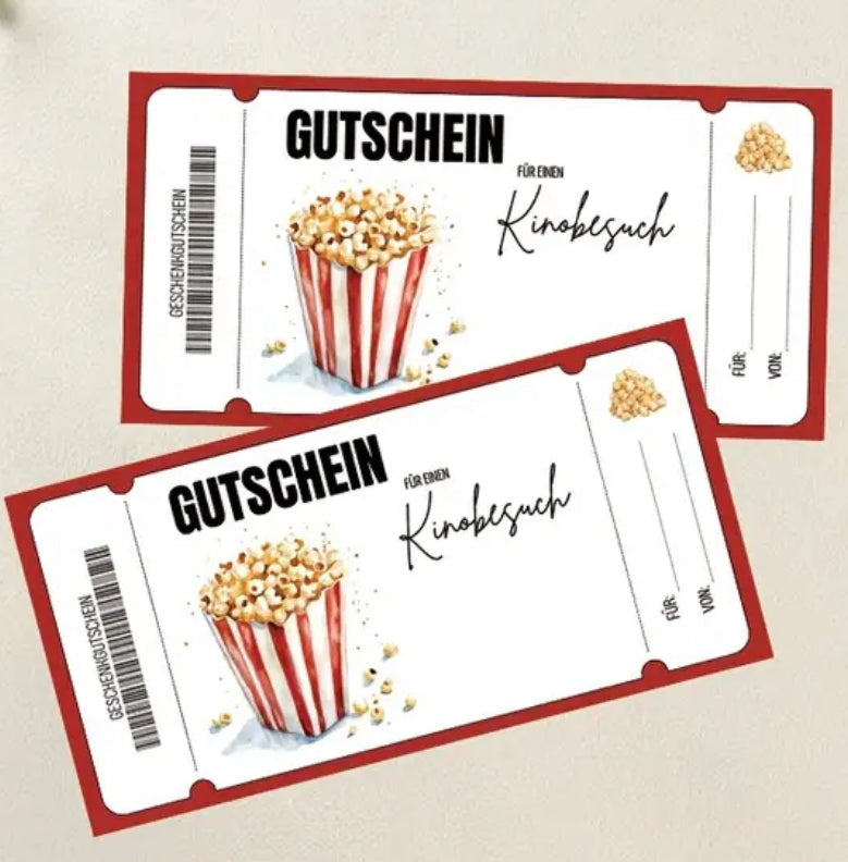 Gutschein Kino
