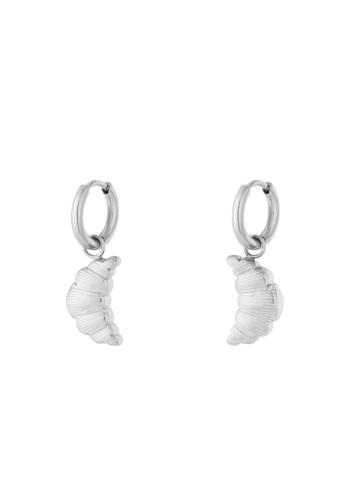Croissant Silber  Ohrringe