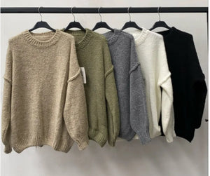 Strick Versch Farbe