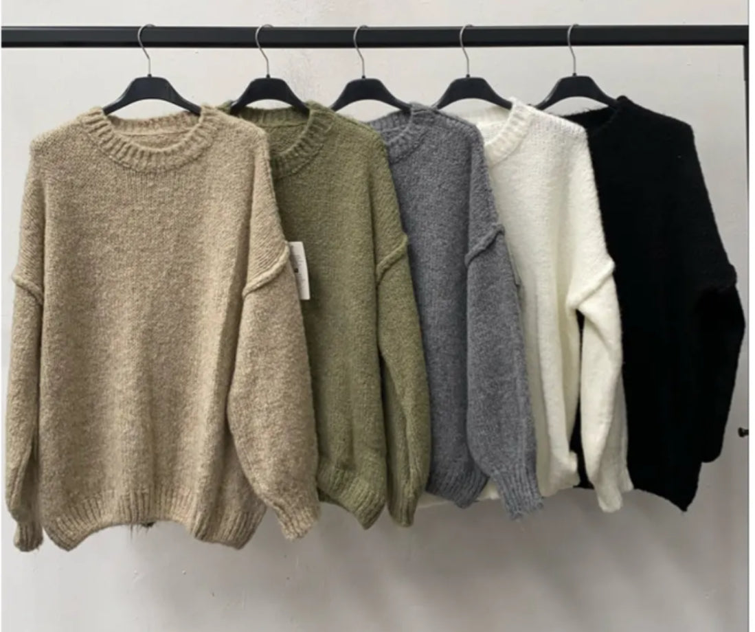 Strick Versch Farbe