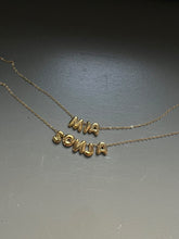 Laden Sie das Bild in den Galerie-Viewer, bubble Kette personalisieren  -  BY SARA BECKER - THE LABEL
