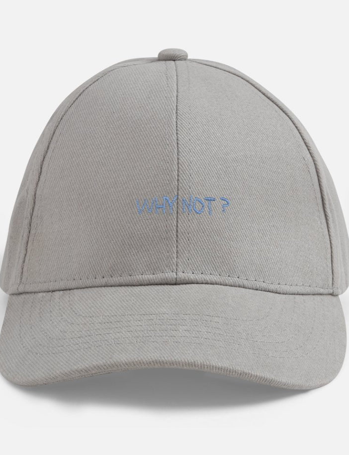 Why not - BY SARA BECKER THE LABEL
