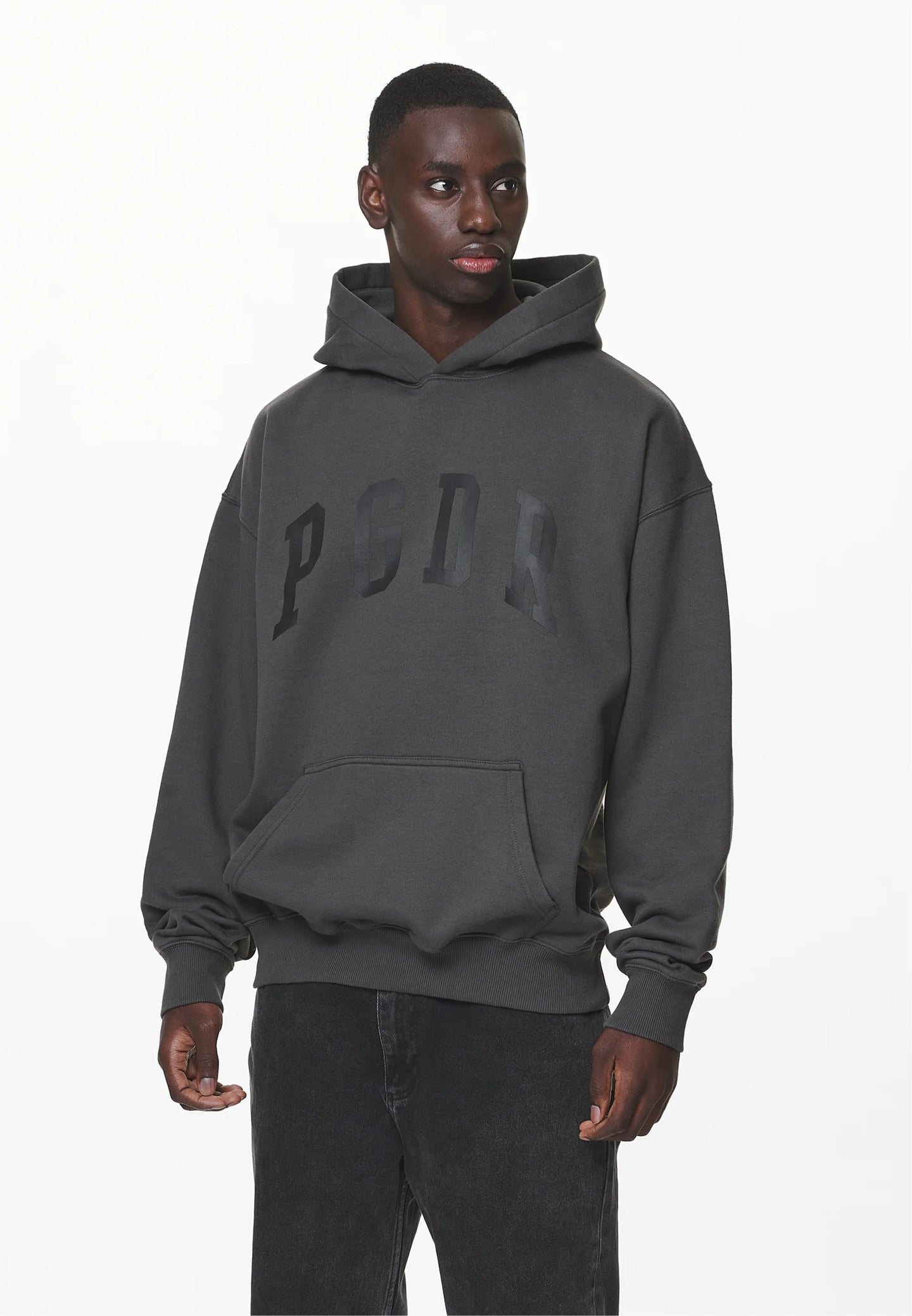 PGDR Layton Oversized Hoodie washed volc.- Pegador