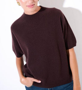 Strick mit cashmere