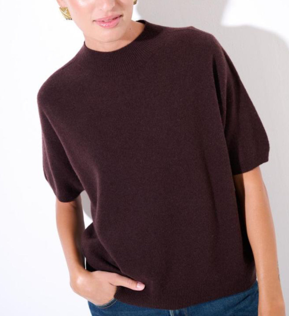 Strick mit cashmere