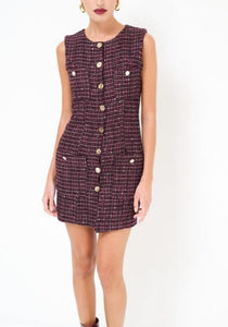 Kleid Tweed