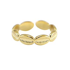 RING Muschel- By Sara Becker — The Label