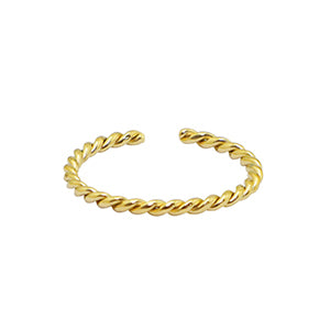 Twist gold - Ring - BY SARA BECKER THE LABEL
