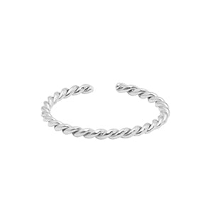 Twist silber - Ring - BY SARA BECKER THE LABEL