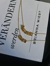 Laden Sie das Bild in den Galerie-Viewer, bubble Kette personalisieren  -  BY SARA BECKER - THE LABEL
