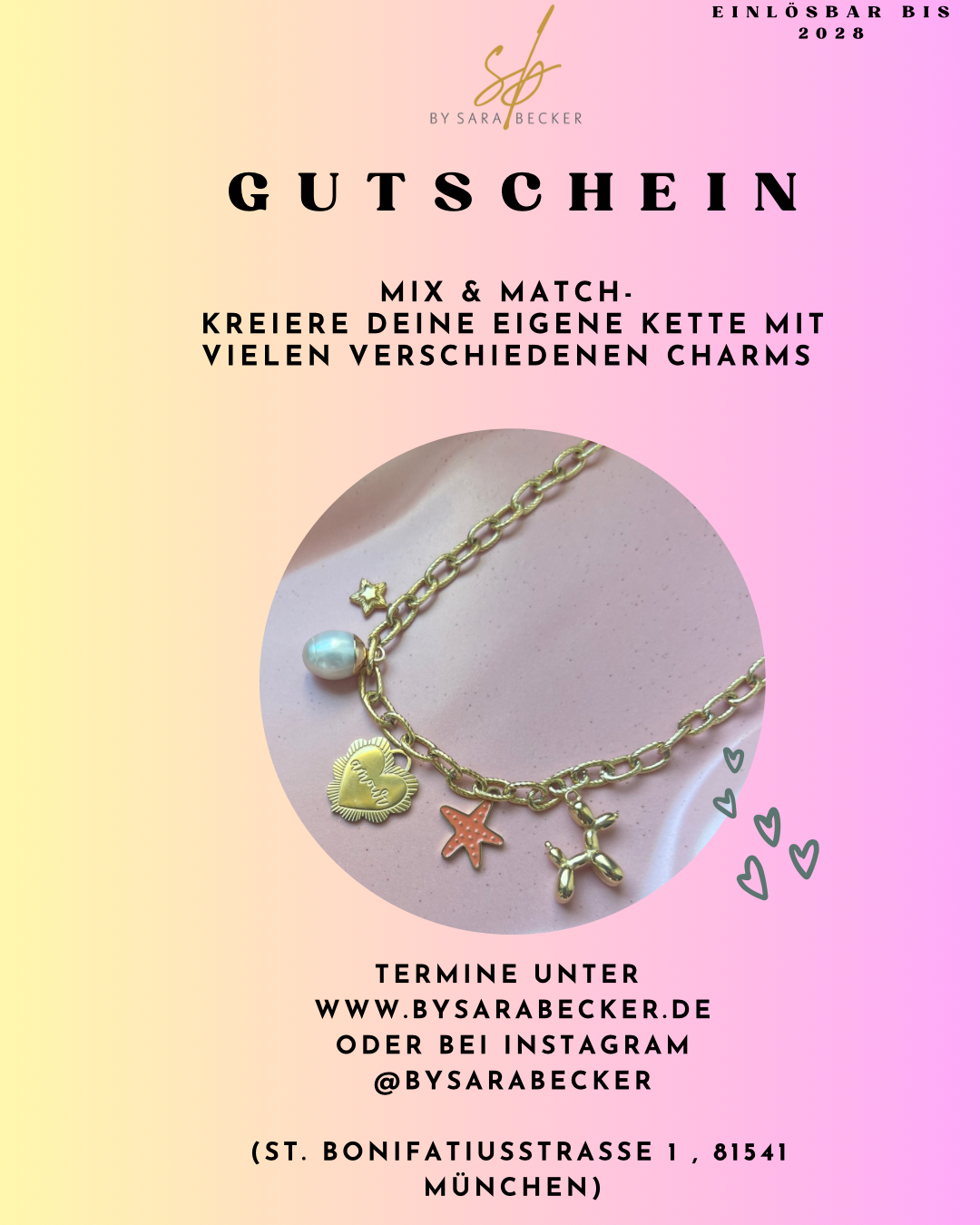 Gutschein Kettenworkshop