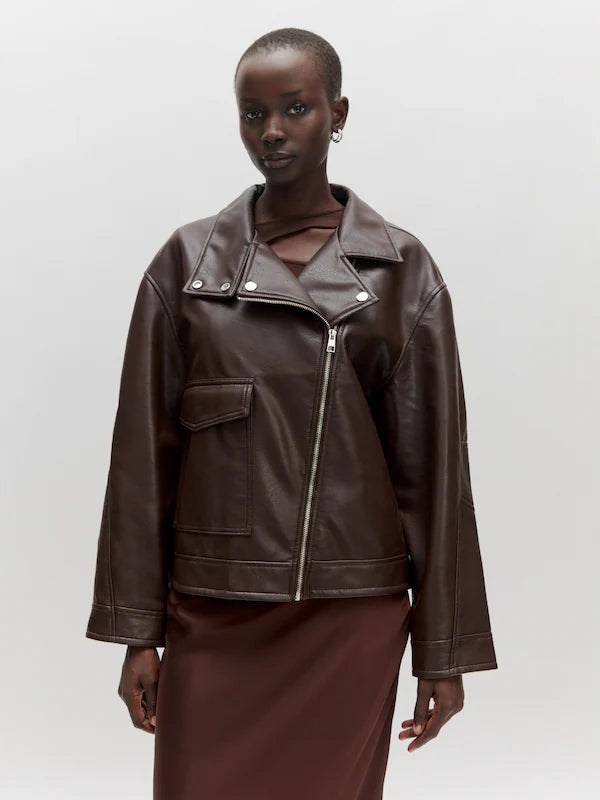 EDITED Jacke 'Niah' in Braun