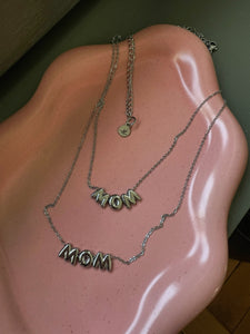 Mom bubble Kette silber -  BY SARA BECKER - THE LABEL