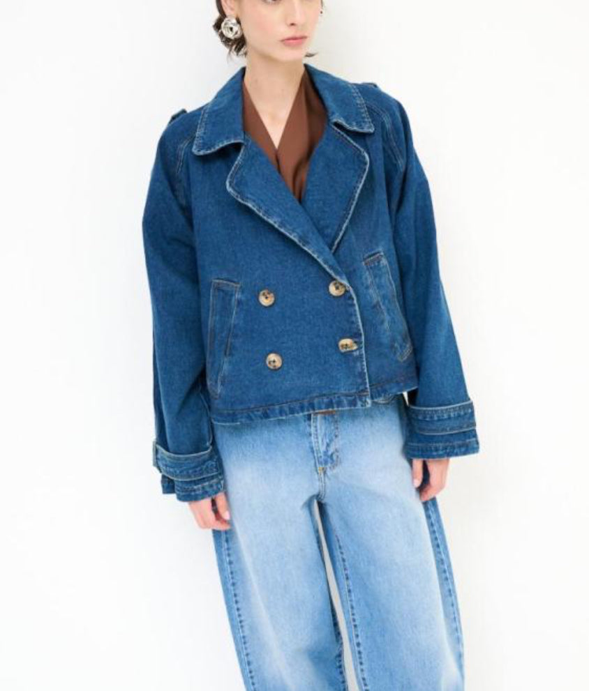 Jacke blau