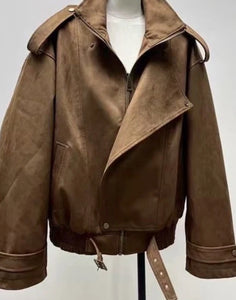 Wildleder jacke    -  BY SARA BECKER - THE LABEL