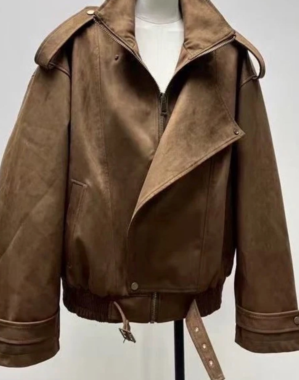 Wildleder jacke    -  BY SARA BECKER - THE LABEL