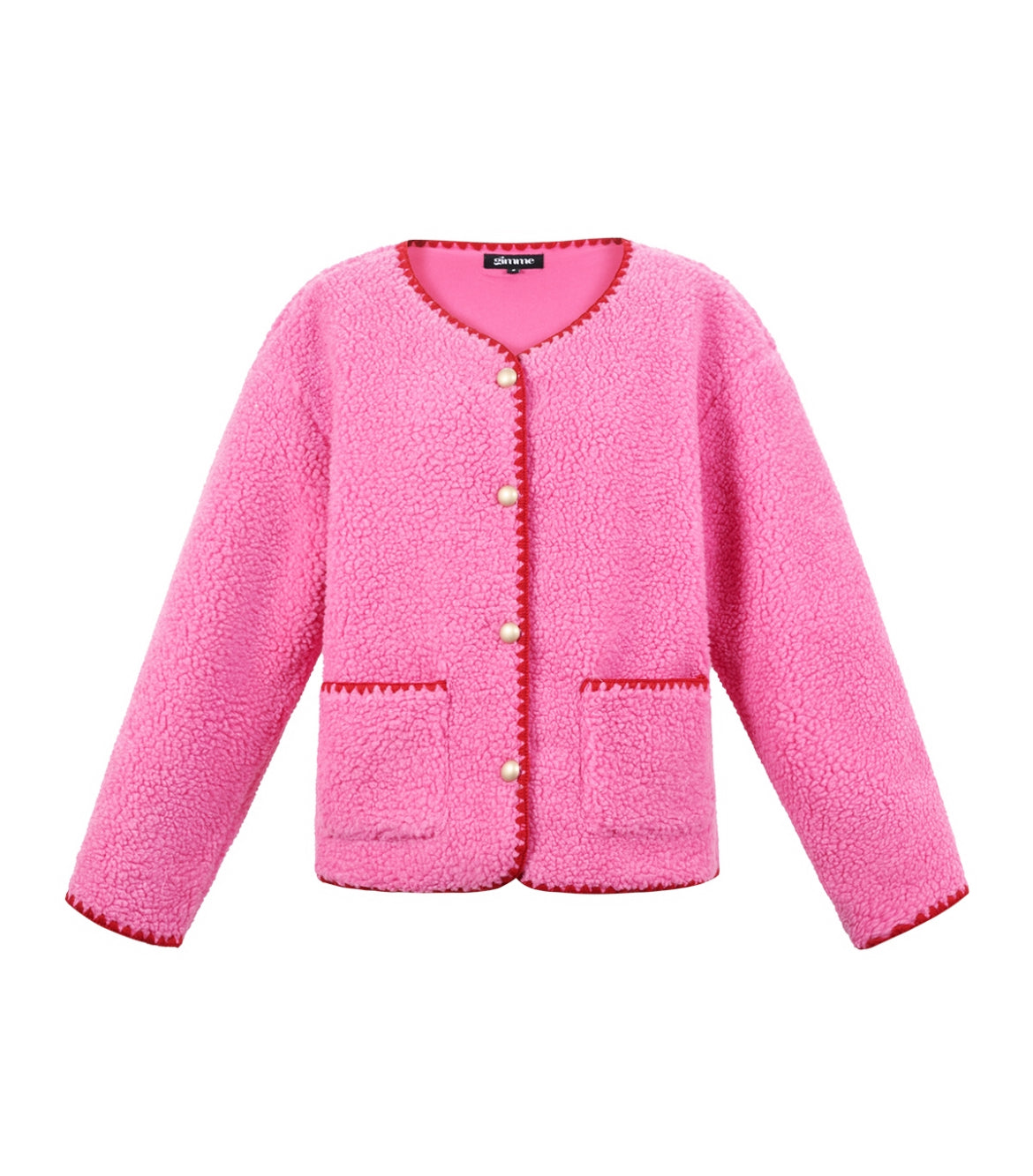 Jacke pink