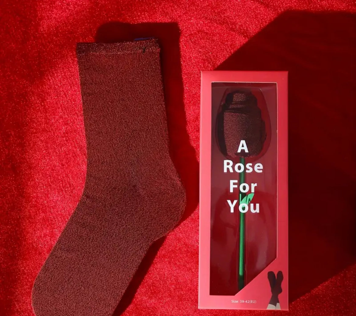 Socken Rose