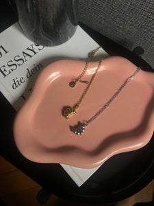 Croissant Kette -  BY SARA BECKER - THE LABEL