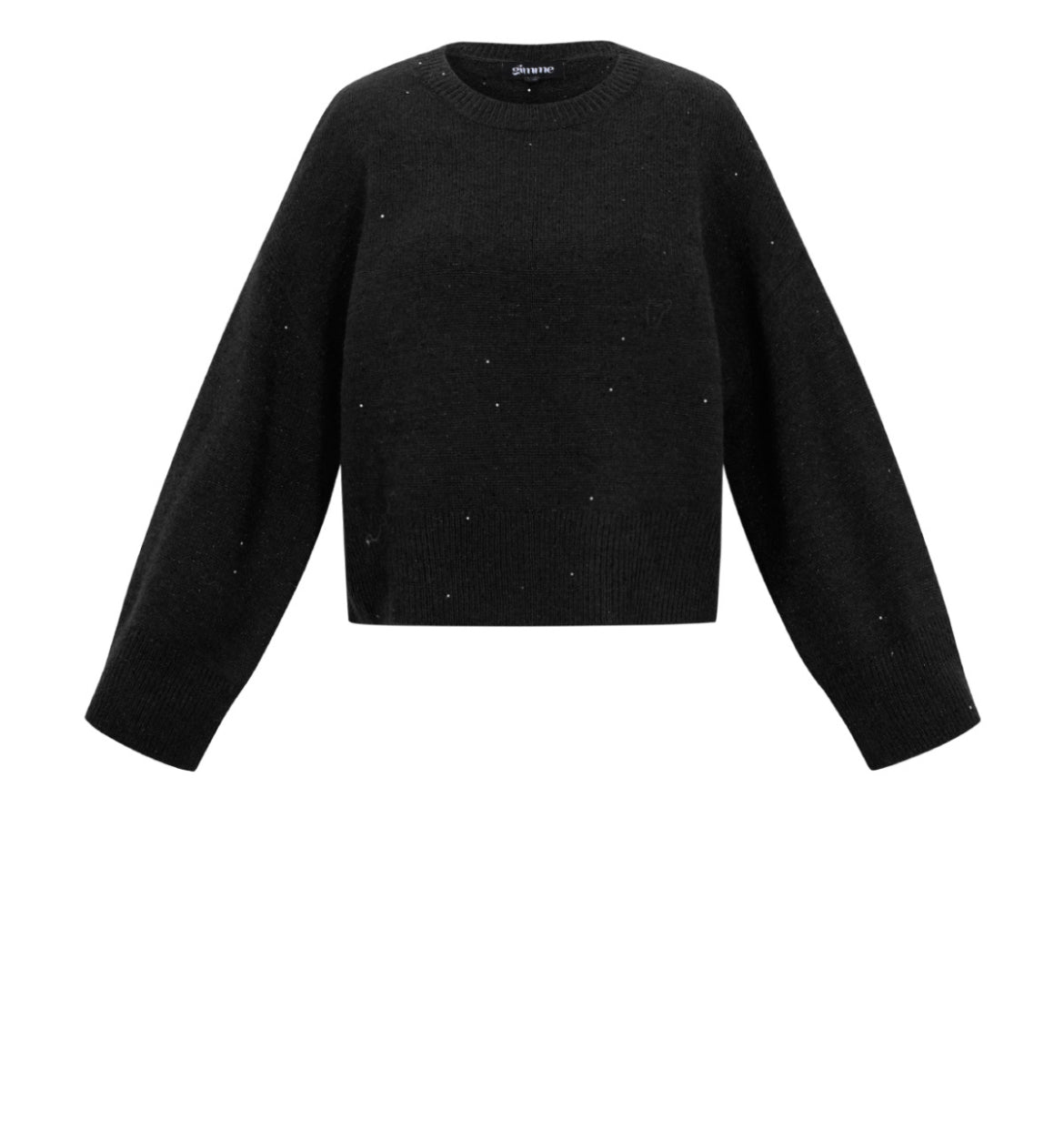 Glitzer Pullover