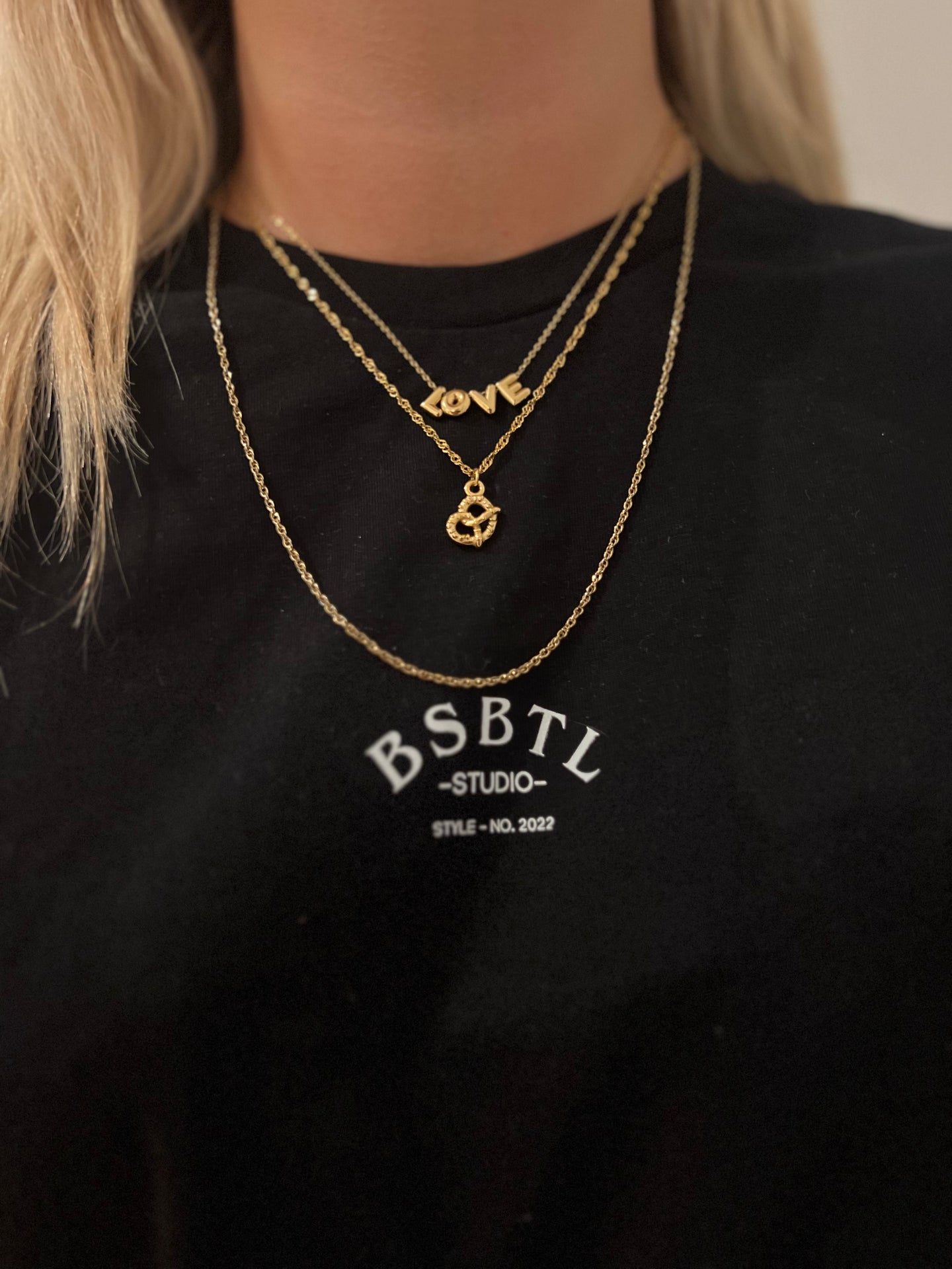 Brezel Kette -  BY SARA BECKER - THE LABEL