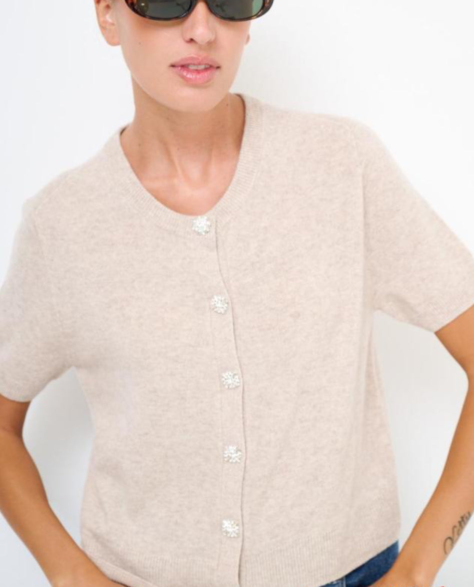 Jacke beige