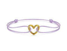 Laden Sie das Bild in den Galerie-Viewer, Armband Herz - Versch. Farben
