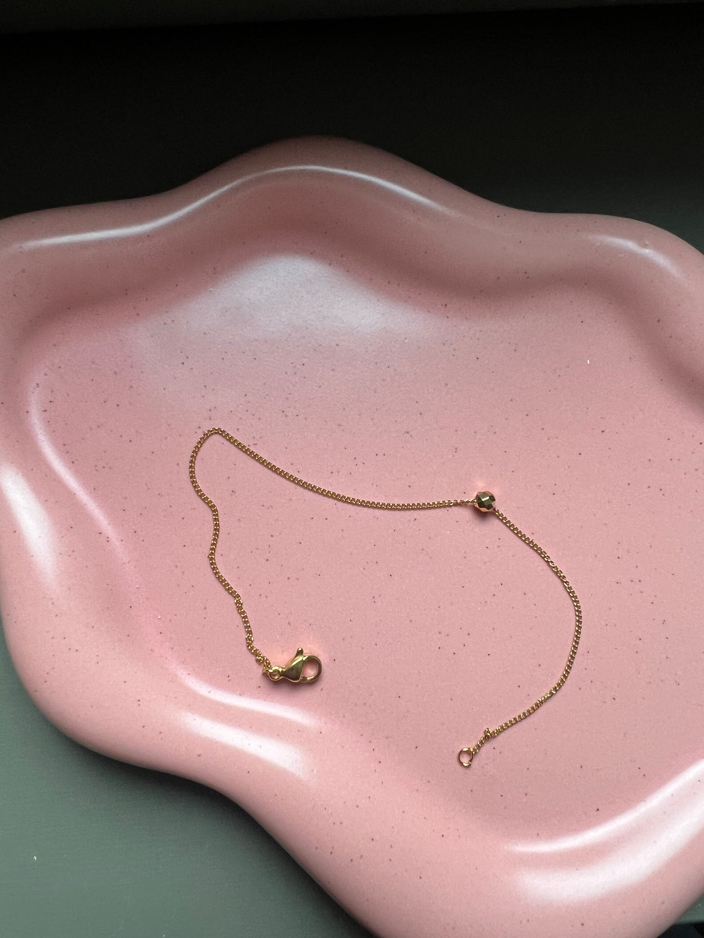 Armband Gold Kugel -  BY SARA BECKER - THE LABEL