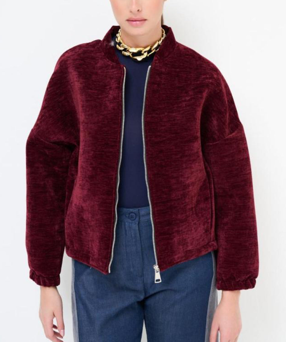Bomberjacke samt