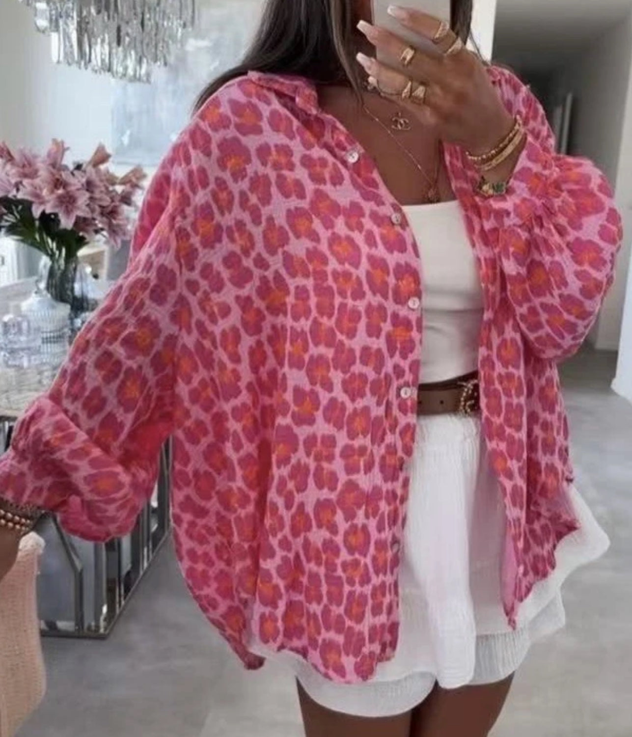 Vorbestellung Leo Bluse musselin