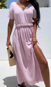 Vorbestellung Kleid musselin