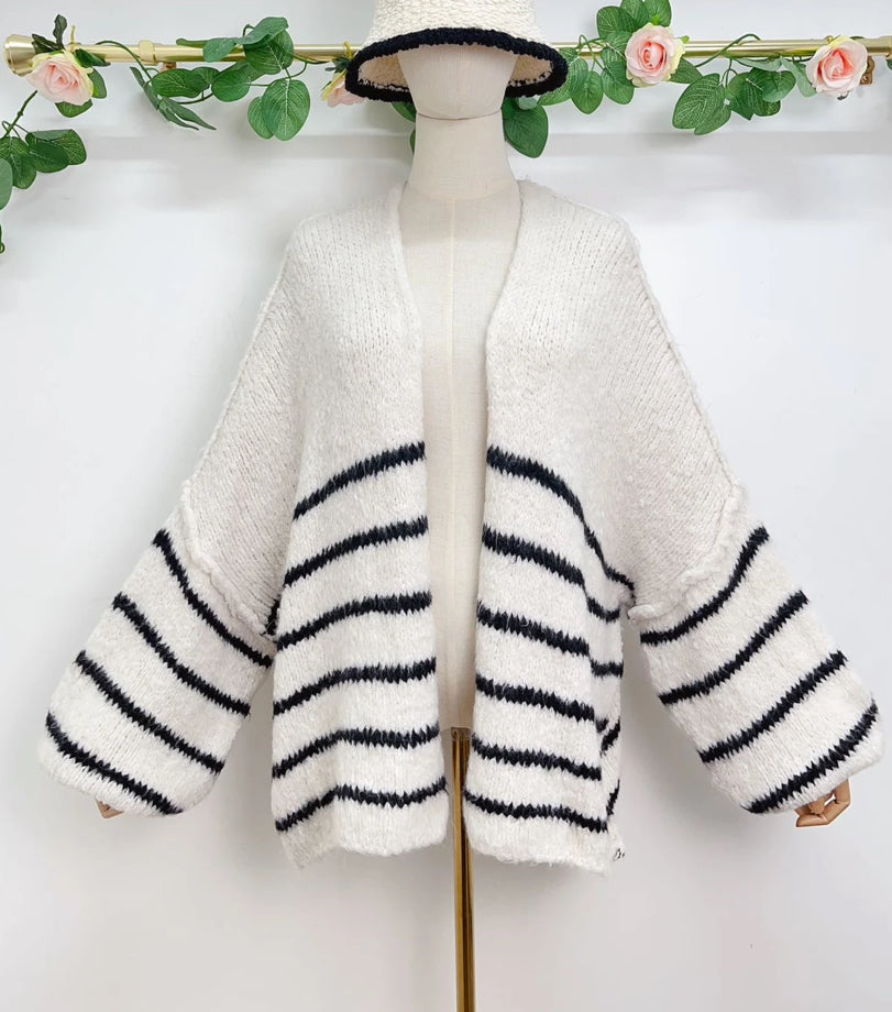 Vorbestellung Jacke Strick