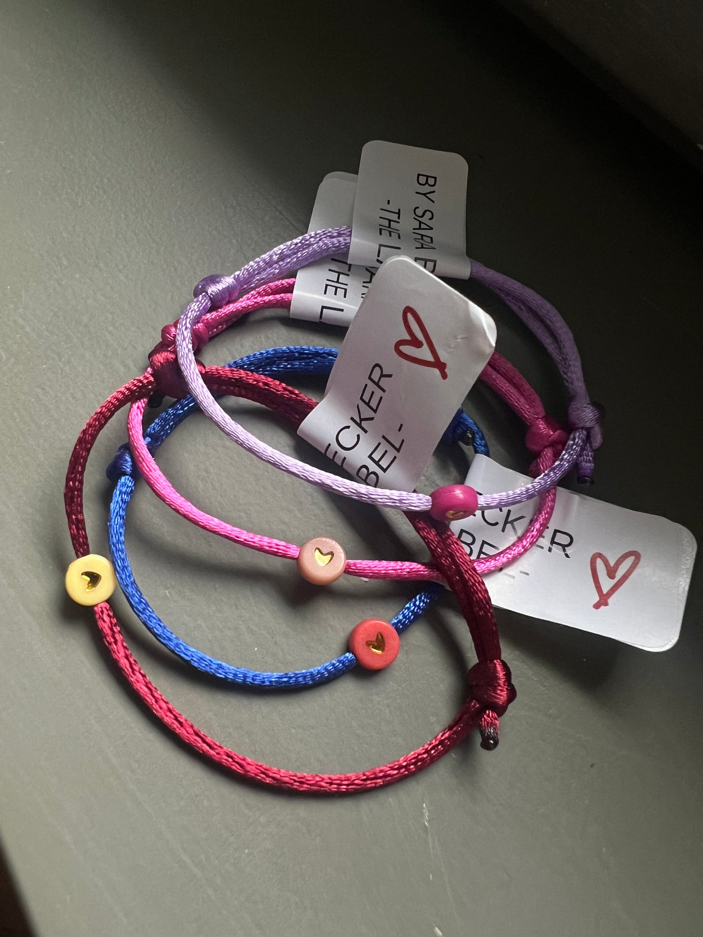 heart armband  - By Sara Becker — The Label
