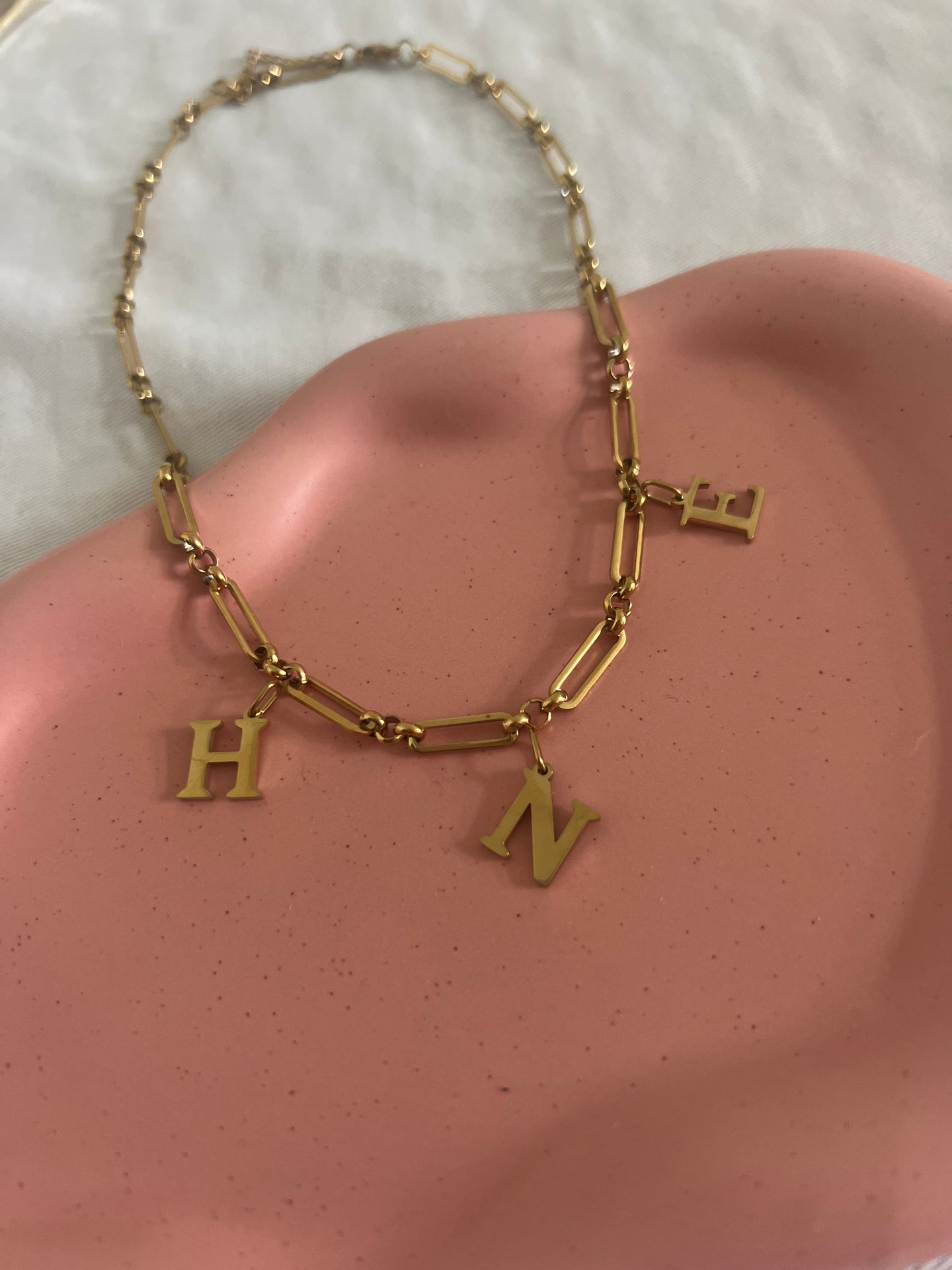 Personalisiere deine eigene Kette Variante 1   -  BY SARA BECKER - THE Label