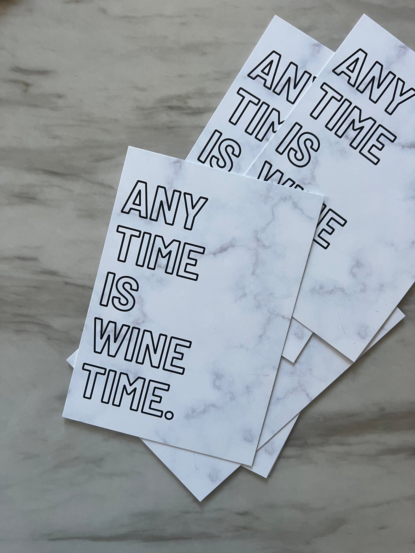 WINE TIME -   BY SARA BECKER - THE LABEL