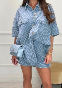 Hemd Blue