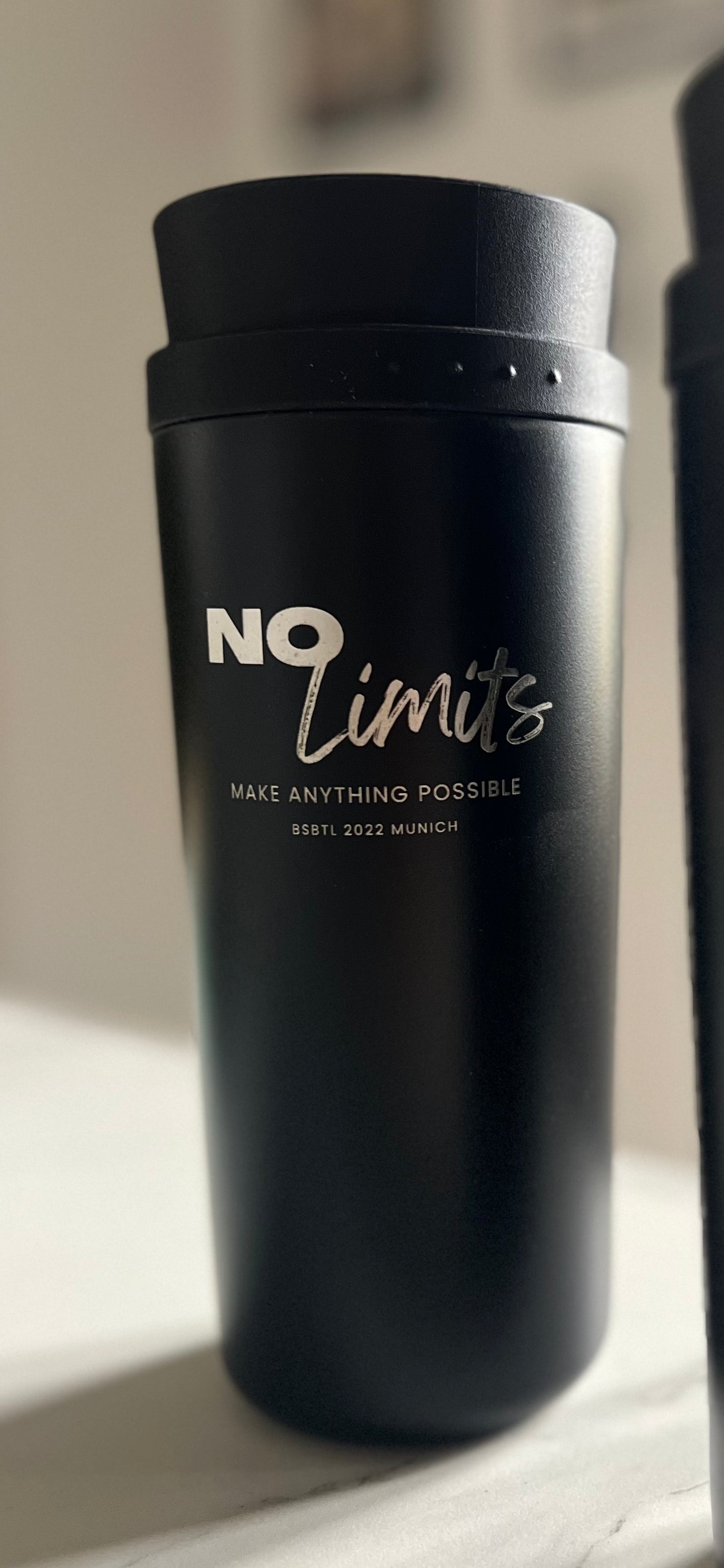 Thermobecher no limits...