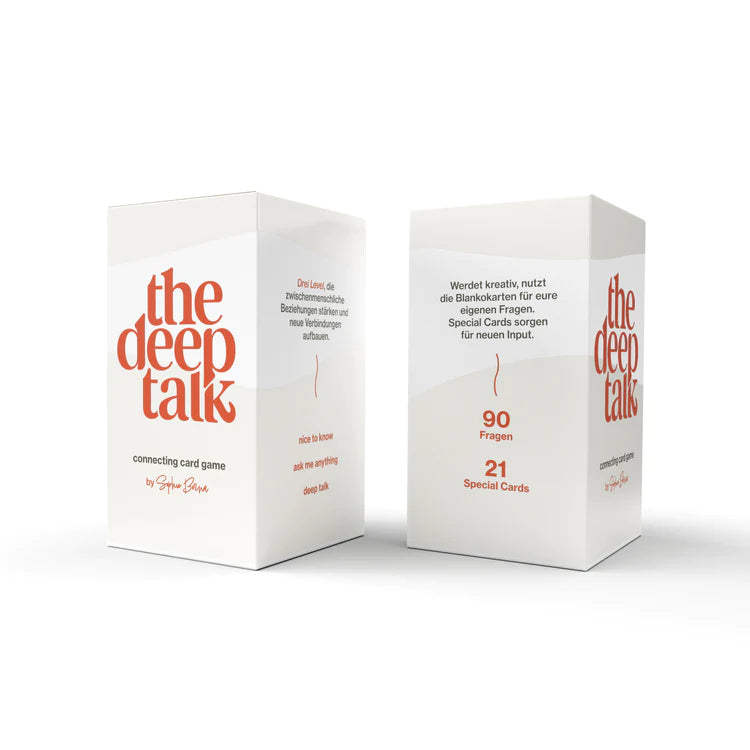 The Deep Talk - Connecting Card Game by Sophie Berna