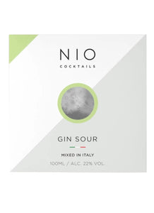 Cocktail Gin Sour - Nio cocktail