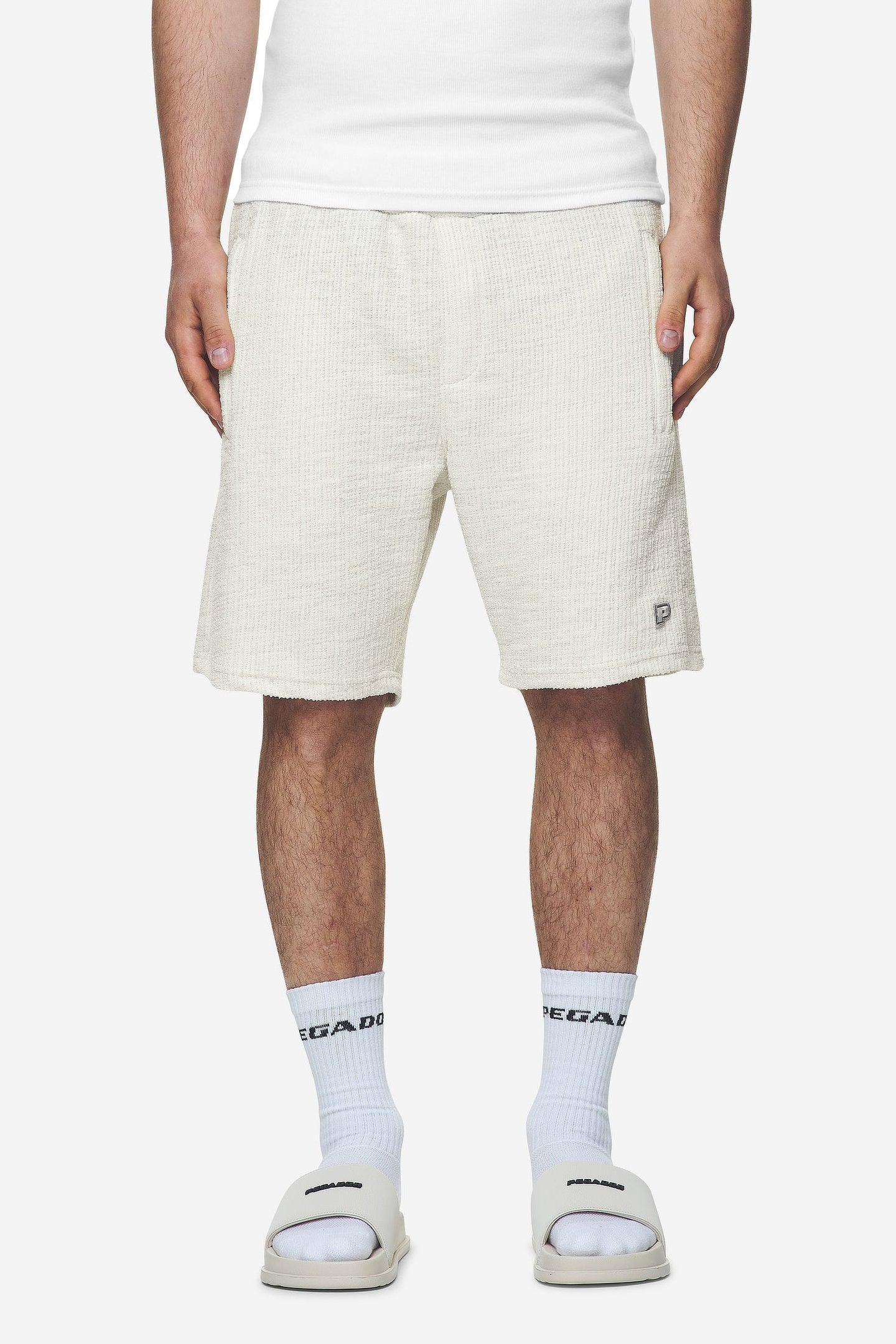 Libco Structured Knit Shorts  - Pegador - coming soon