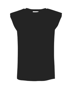 THE PADDED SHIRT - BLACK - FRITZ THE LABEL