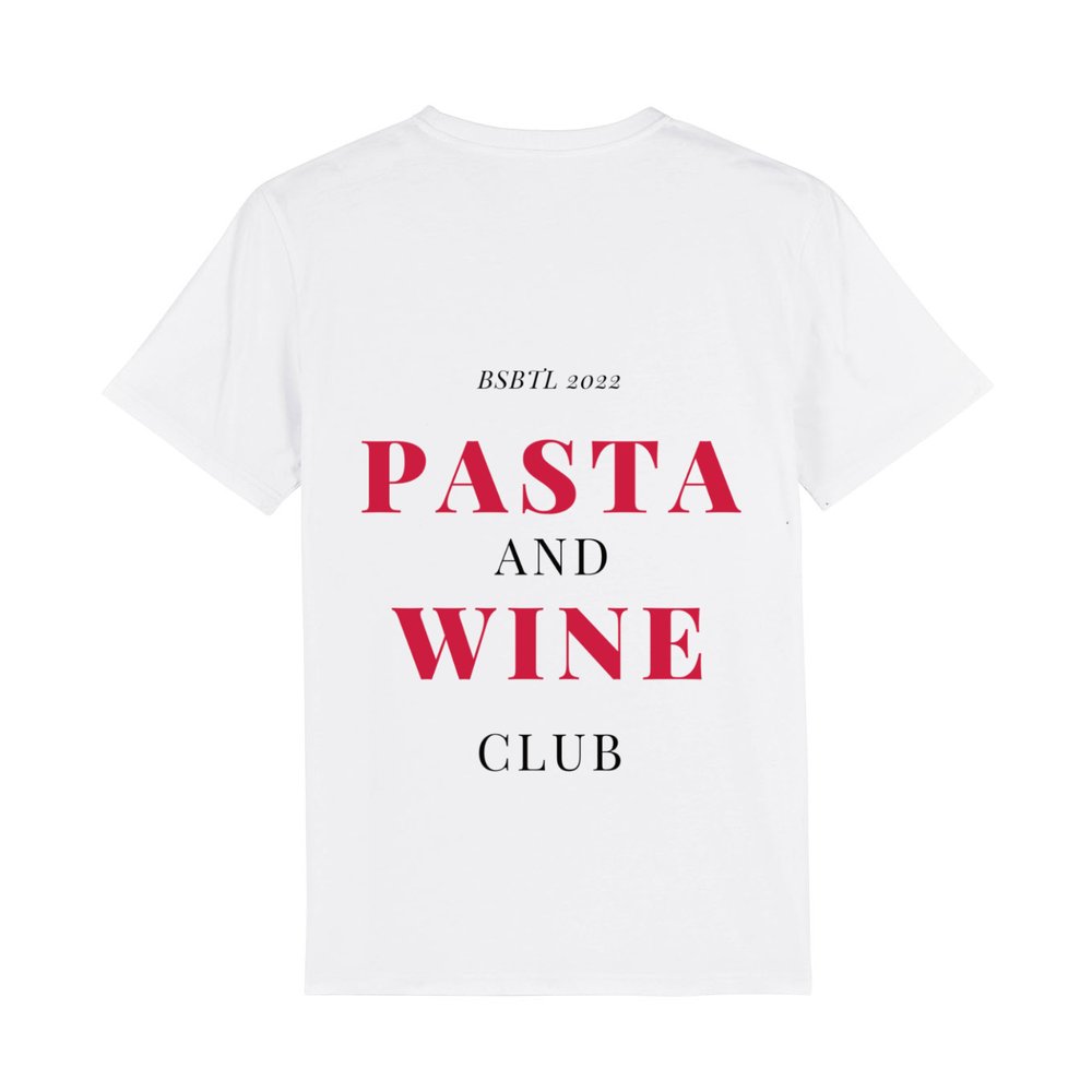 PASTA AND WINE ... - BY SARA BECKER - THE LABEL