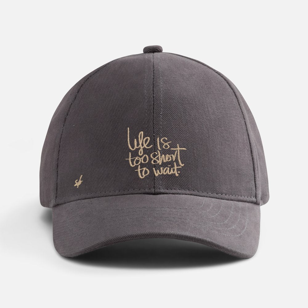 CAP LIFE-  BY SARA BECKER THE LABEL
