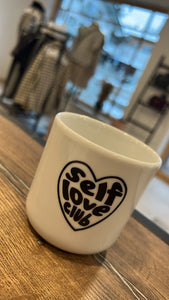 Self Love - Porzellan Becher