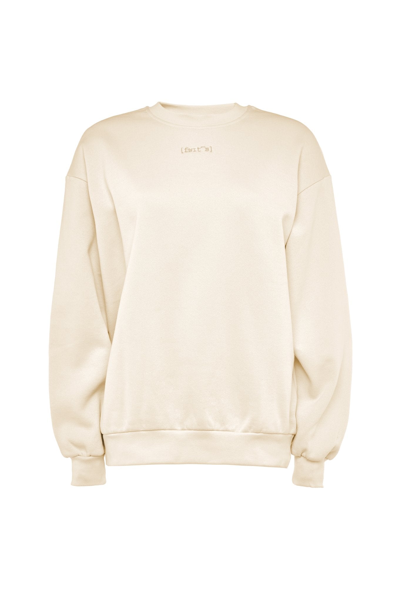 THE UNISEX SWEATER - OATMEAL - FRITZ THE LABEL